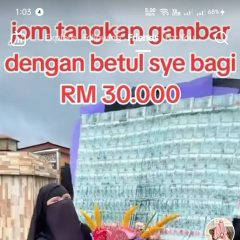 Bapak borek anak rintik.